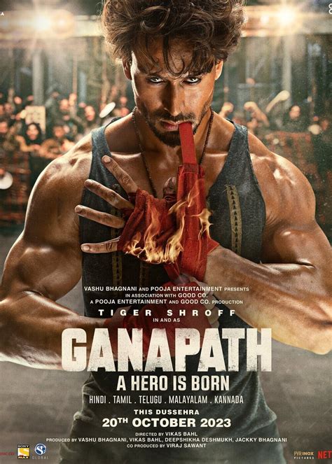 Ganapath (2023) .